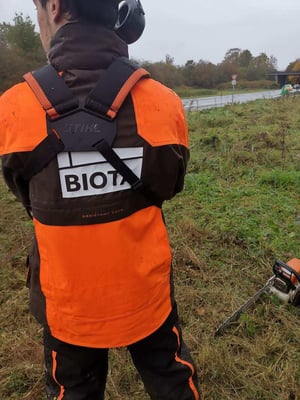 Photo Travaux génie écologique Biota