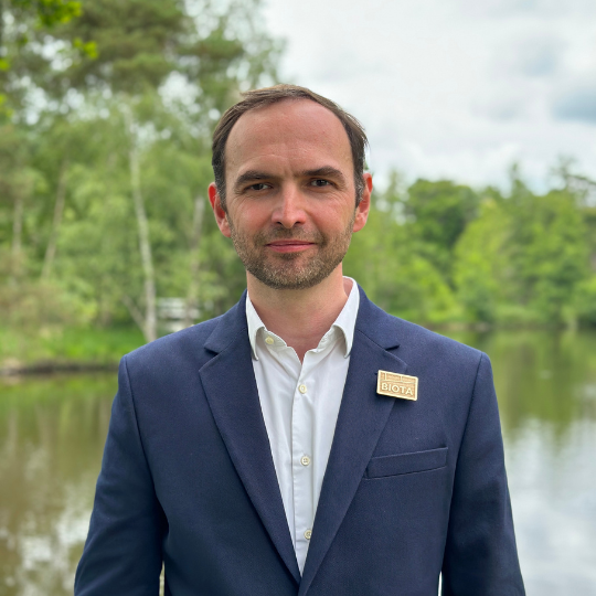 Photo de Benjamin d'Hardemare